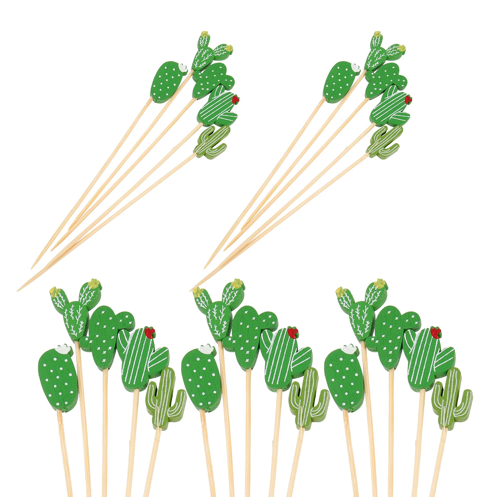 50Pcs Bamboo Food Picks Martini Picks Fruit Supply Food Picks Cocktail Picks for Gathering Fruit Cocktail
50Pcs Bamboo Food Picks Martini Picks Fruit Supply Food Picks Cocktail Picks for Gathering Fruit Cocktail