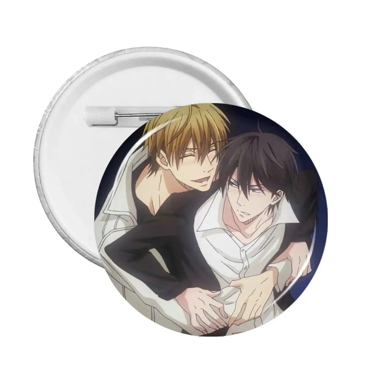 Anime Dakaretai Otoko 1-i Ni Odosarete Imasu Soft Button Pin Cute Collar Badge Jewelry Brooches Decoration Gift Breastpin
Anime Dakaretai Otoko 1-i Ni Odosarete Imasu Soft Button Pin Cute Collar Badge Jewelry Brooches Decoration Gift Breastpin