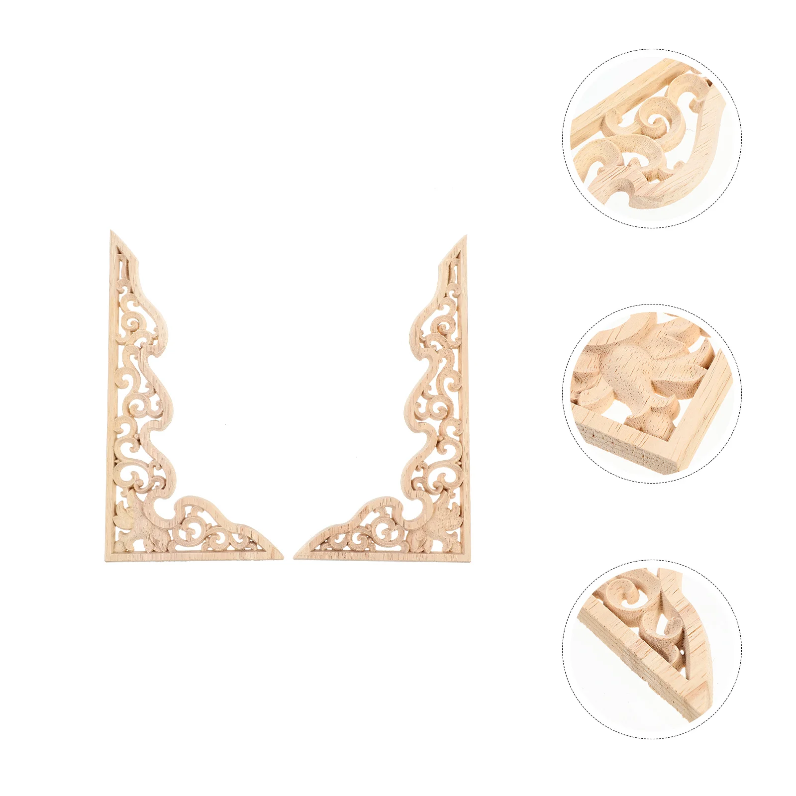 Wood Decal Carved Applique Appliques Furniture Onlays Corner Wooden Onlay Decor Decorative Cabinet Door Carving Style Cabinets 
Wood Decal Carved Applique Appliques Furniture Onlays Corner Wooden Onlay Decor Decorative Cabinet Door Carving Style Cabinets