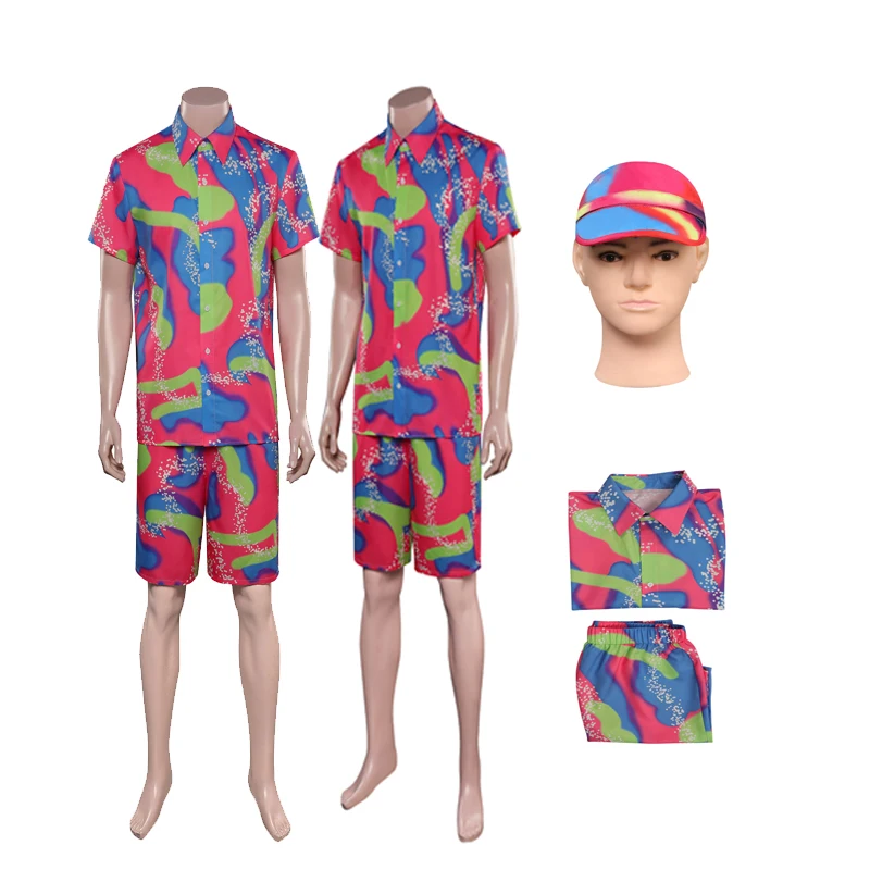 Barbier Ken Cosplay Costume Hat Cap Beach Suit Outfits Halloween Fantasia Carnival Party Disguise Clothes For Adult Men Boys
Barbier Ken Cosplay Costume Hat Cap Beach Suit Outfits Halloween Fantasia Carnival Party Disguise Clothes For Adult Men Boys