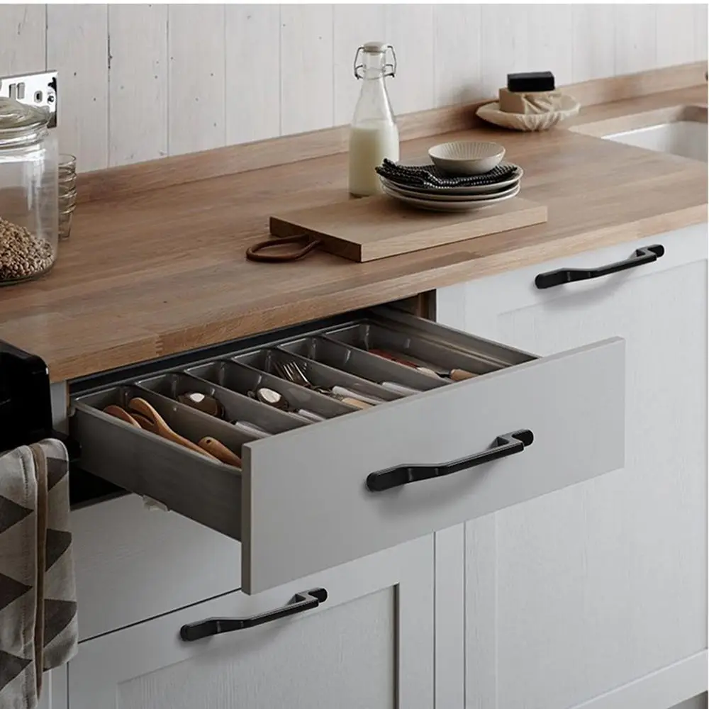 Simple Style Matte Cabinet Handles Solid Aluminum Alloy Kitchen Cupboard Pulls Drawer Knobs Furniture Handle Hardware
Simple Style Matte Cabinet Handles Solid Aluminum Alloy Kitchen Cupboard Pulls Drawer Knobs Furniture Handle Hardware