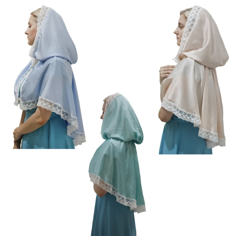 652F Bride Lace Trim Shawl for Summer Wedding Party Sunproof Lace Scarf with Hoodie
652F Bride Lace Trim Shawl for Summer Wedding Party Sunproof Lace Scarf with Hoodie