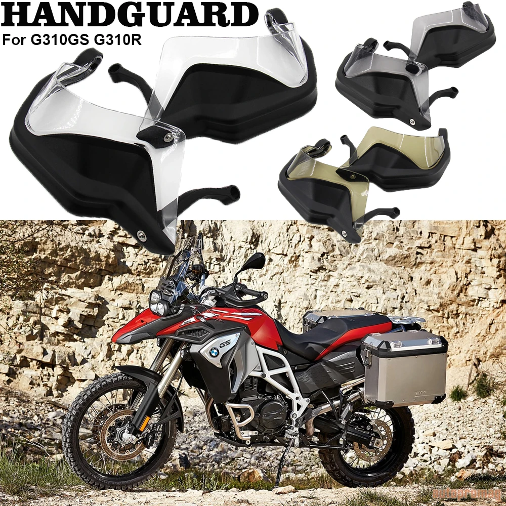 Handguard Extension Hand Guards Brake Clutch Levers Protector Shield Windshield Fit For BMW G310GS G310R G 310 GS G310 R 2017-20
Handguard Extension Hand Guards Brake Clutch Levers Protector Shield Windshield Fit For BMW G310GS G310R G 310 GS G310 R 2017-20