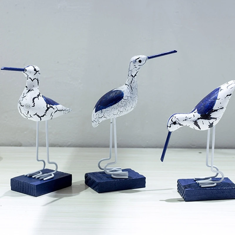 Wooden Seagulls Figurine Decorations Desktop Mediterranean Coastal Beach for Home Bathroom Living Room Garden
Wooden Seagulls Figurine Decorations Desktop Mediterranean Coastal Beach for Home Bathroom Living Room Garden