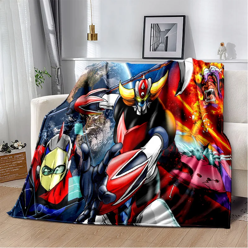 UFO Robot Grendizer Anime cartoon Soft Plush Blanket,Flannel Blanket Throw Blanket for Living Room Bedroom Bed Sofa Picnic kids
UFO Robot Grendizer Anime cartoon Soft Plush Blanket,Flannel Blanket Throw Blanket for Living Room Bedroom Bed Sofa Picnic kids