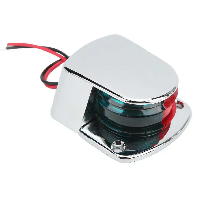 Boat Navigation Light Energy Saving LED Bow Light 1 Mile Visibility for Yacht Sailboats Motorboats 
Boat Navigation Light Energy Saving LED Bow Light 1 Mile Visibility for Yacht Sailboats Motorboats