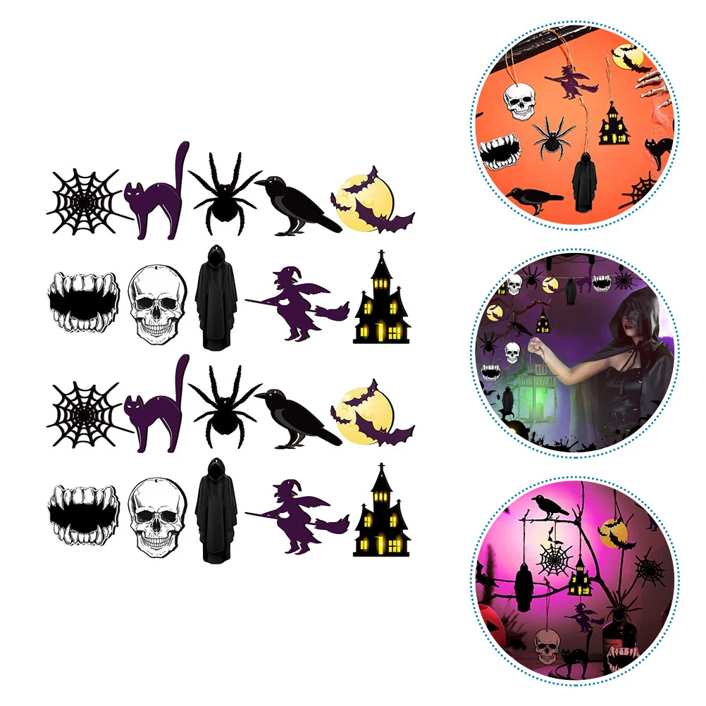 Hanging Wooden Wood Decor Ornaments Ornament Party Spider Bats Witch Horror Decoration Tree Gifts Props Fake Sign Decors Bat
Hanging Wooden Wood Decor Ornaments Ornament Party Spider Bats Witch Horror Decoration Tree Gifts Props Fake Sign Decors Bat