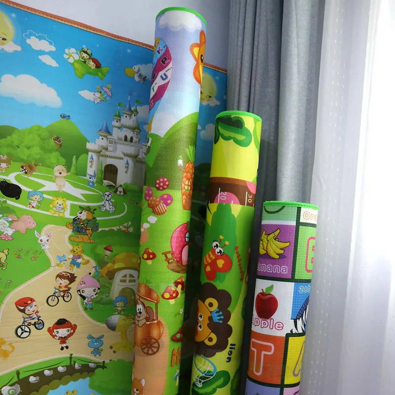 180*120*0 5 см детский игровой коврик детская игрушка-головоломка ползающий ковер для
