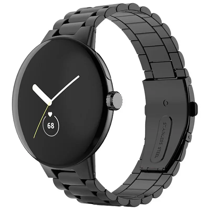 Metal Wrist Strap For Google Pixel Watch Band For Pixel Watch Wrist Bracelet Stainless Steel Adjustable Replacement Watchbands
Metal Wrist Strap For Google Pixel Watch Band For Pixel Watch Wrist Bracelet Stainless Steel Adjustable Replacement Watchbands
