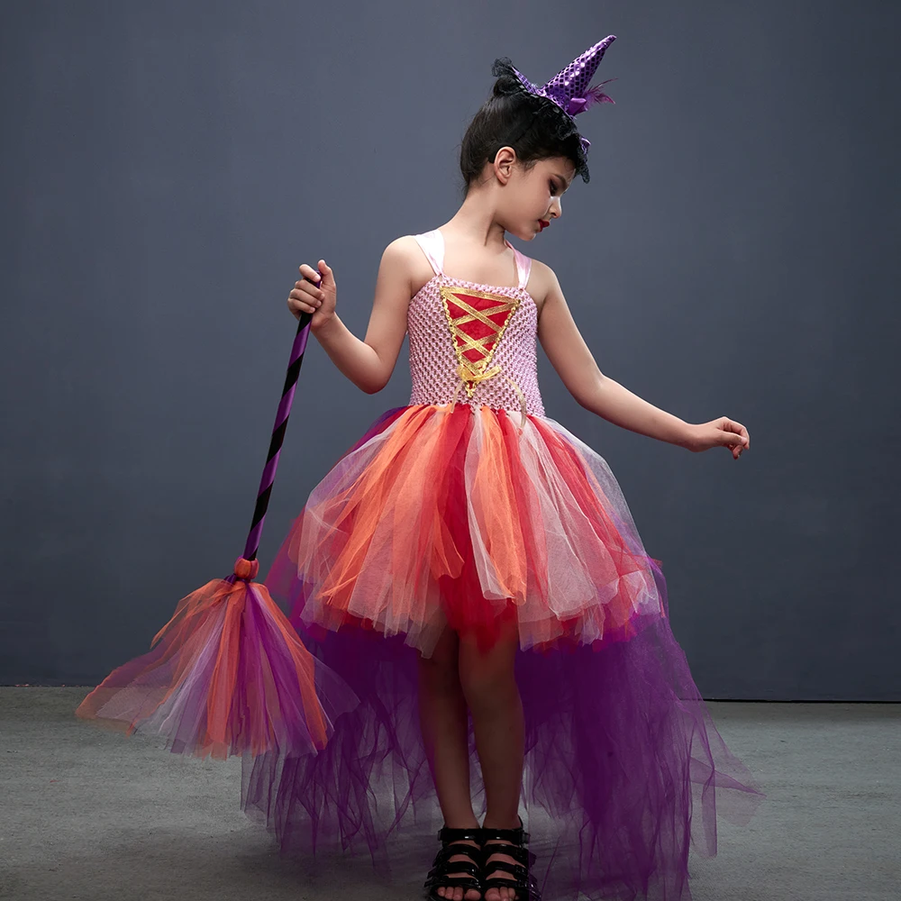 Disguise Hocus Pocus Halloween Costume Sanderson Sisters Witch Tutu Dress Girls Cosplay Dress up Outfit Sarah Winifred Ball Gown
Disguise Hocus Pocus Halloween Costume Sanderson Sisters Witch Tutu Dress Girls Cosplay Dress up Outfit Sarah Winifred Ball Gown