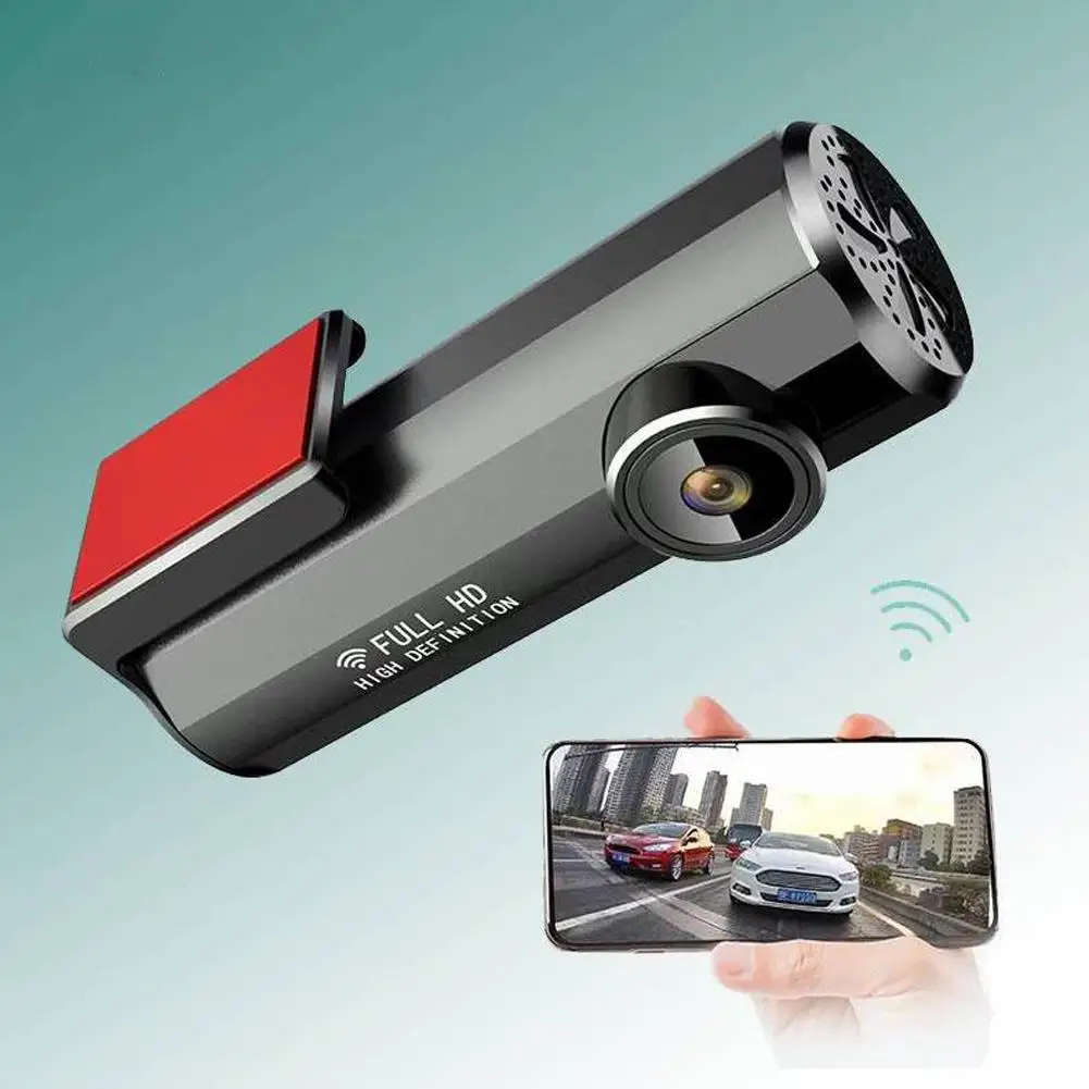 Car WiFi Dash Cam HD 1080p Night Vision AI Voice Control Video Recorder Reversing Backup Loop Camcorder
Car WiFi Dash Cam HD 1080p Night Vision AI Voice Control Video Recorder Reversing Backup Loop Camcorder