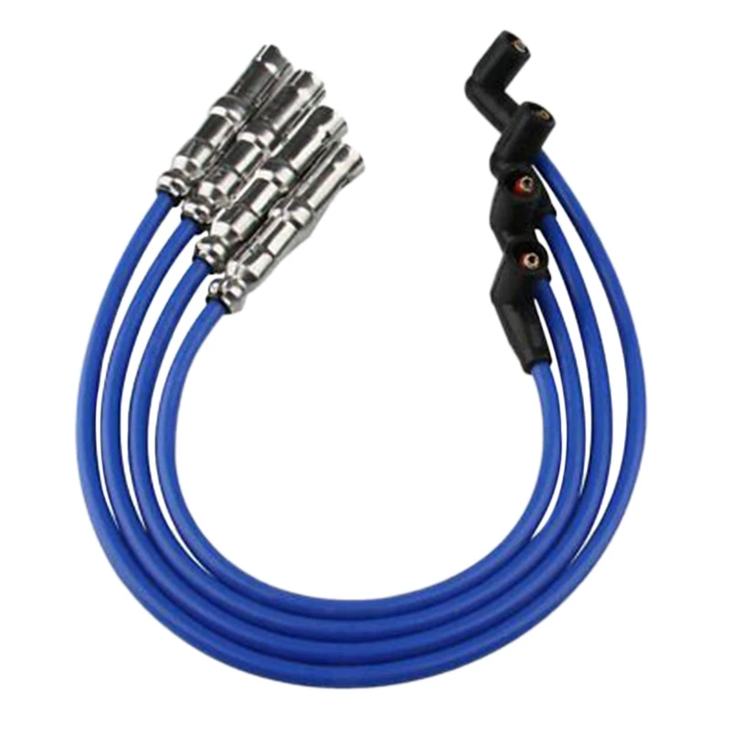 4PCS 8Mm Car Spark Plug Wiring Harness Car Spark Plug Ignition Wire Set For Beetle Bora Golf Jetta 2.0L 27588 2001-2010
4PCS 8Mm Car Spark Plug Wiring Harness Car Spark Plug Ignition Wire Set For Beetle Bora Golf Jetta 2.0L 27588 2001-2010