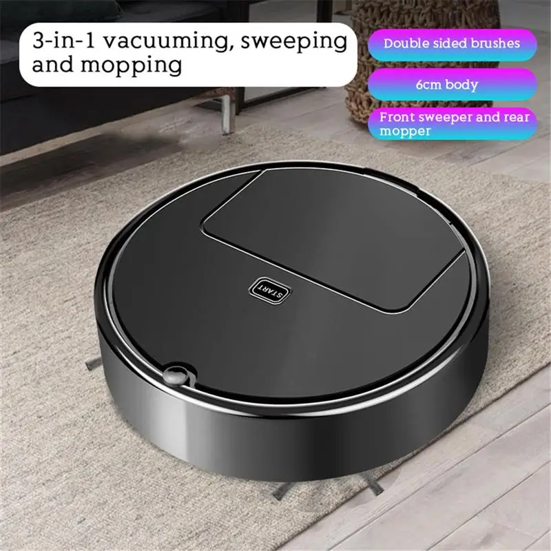 Smart Wireless Robot Vacuum Cleaner Household Sweeping Machine,Automatic Recharge,Cleaning Appliances,Electric Sweeper
Smart Wireless Robot Vacuum Cleaner Household Sweeping Machine,Automatic Recharge,Cleaning Appliances,Electric Sweeper