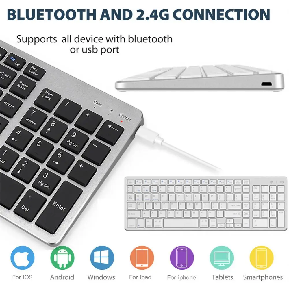 2.4G Bluetooth-Compatible Dual-mode Mini Wireless Air Mouse And Keyboard With Infrared Remote Control PC Tablet For Android Ios
2.4G Bluetooth-Compatible Dual-mode Mini Wireless Air Mouse And Keyboard With Infrared Remote Control PC Tablet For Android Ios