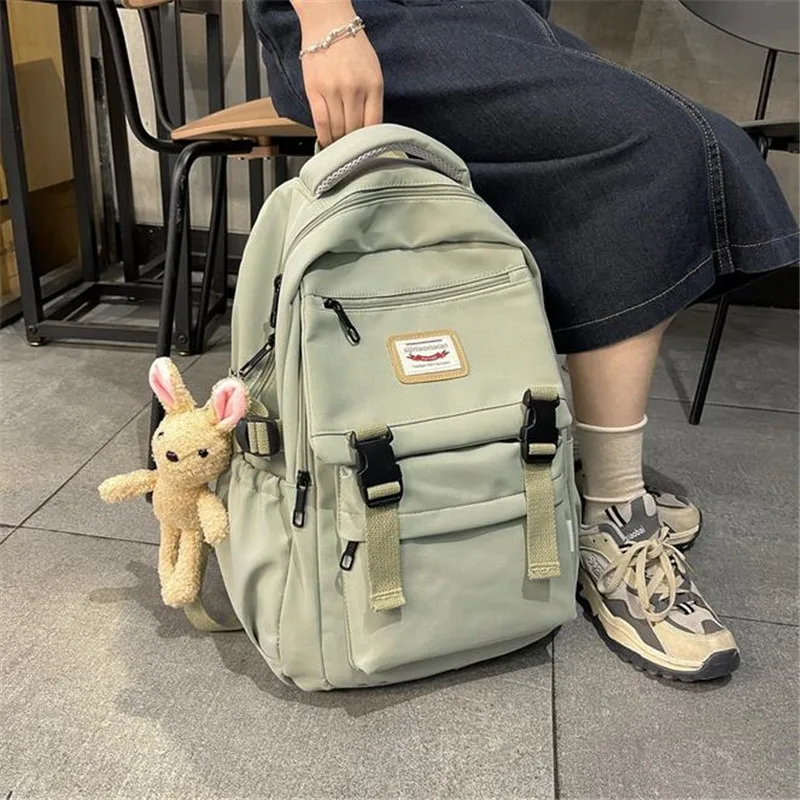 New Fashion Waterproof Nylon Women Backpack Korean Japanese Style Female Students Schoolbag Multilayer Travel Bag School Bag 2#
New Fashion Waterproof Nylon Women Backpack Korean Japanese Style Female Students Schoolbag Multilayer Travel Bag School Bag 2#
