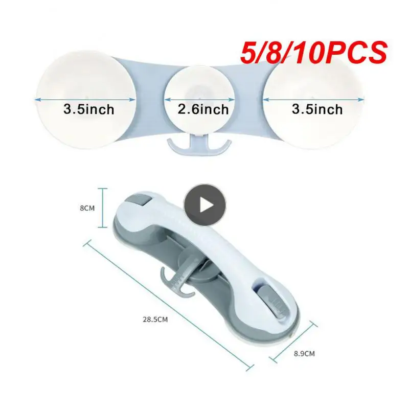 5/8/10PCS Elderly Handrail Bathroom Suction Cup Handle Fall Prevention Vacuum Sucker Handrail Anti Slip Support Bath Safety
5/8/10PCS Elderly Handrail Bathroom Suction Cup Handle Fall Prevention Vacuum Sucker Handrail Anti Slip Support Bath Safety
