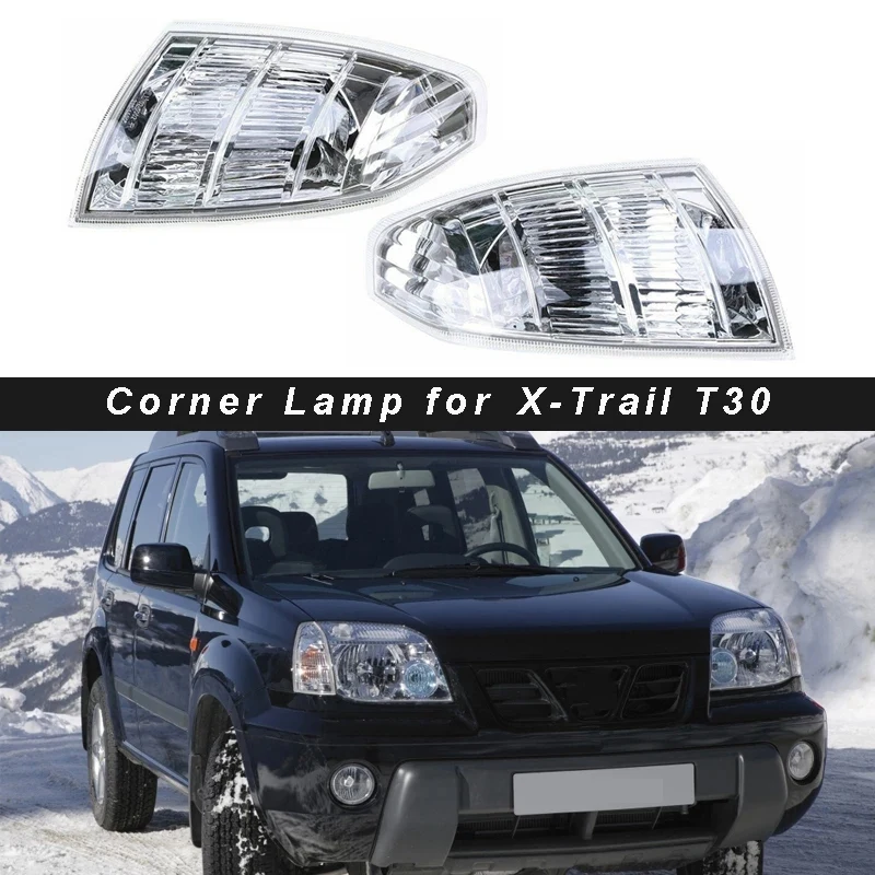 Car Front Indicator Fog Light Car Lower Bumper Corner Light For Nissan X-Trail T30 2001-2007 Without Bulbs
Car Front Indicator Fog Light Car Lower Bumper Corner Light For Nissan X-Trail T30 2001-2007 Without Bulbs