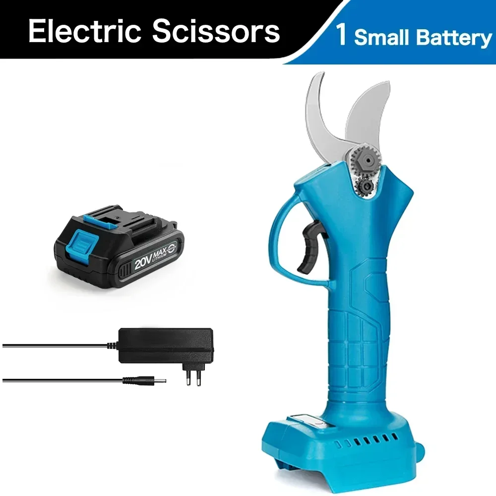 Аккумуляторные электрические ножницы ONEKFYFD для садовых работ 18В
Аккумуляторные электрические ножницы ONEKFYFD для садовых работ 18В
