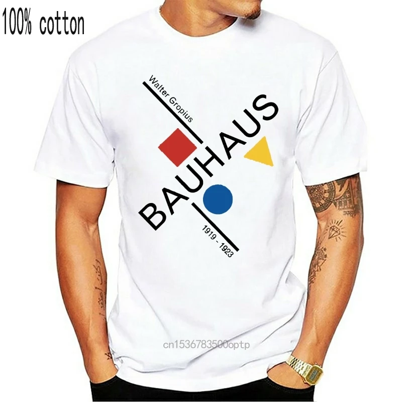 

Walter Gropius Bauhaus Artwork T-Shirt Digital Printed Tee Shirt