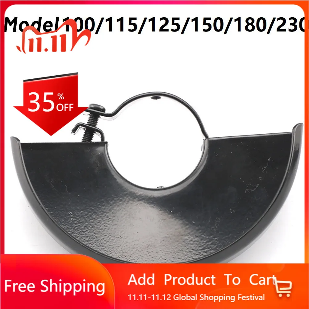 115/125/135/160/192/242mm Wheel Protection Cover Suitable For Grinder Wheel 100/115/125/150/180/230 Angle Grinding Cover Guard
115/125/135/160/192/242mm Wheel Protection Cover Suitable For Grinder Wheel 100/115/125/150/180/230 Angle Grinding Cover Guard
