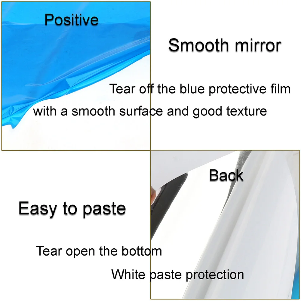Durable Mirror Wall Sticker 1pcs TV Background Wall Sticker 0.5x2M Art Decal DIY Home Home Decor Mirror Sheets
Durable Mirror Wall Sticker 1pcs TV Background Wall Sticker 0.5x2M Art Decal DIY Home Home Decor Mirror Sheets