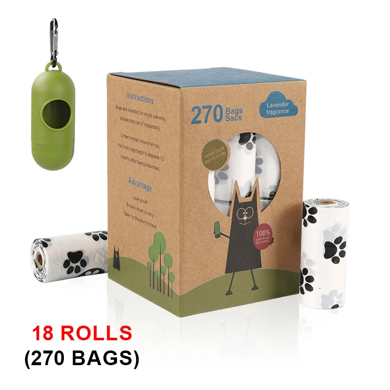 Dog Pet Poop Bags Eco Earth Friendly Product Biodegradable Cleaning Bag Walking Outdoor For Accessories Supplies Pet Items Goods
Dog Pet Poop Bags Eco Earth Friendly Product Biodegradable Cleaning Bag Walking Outdoor For Accessories Supplies Pet Items Goods