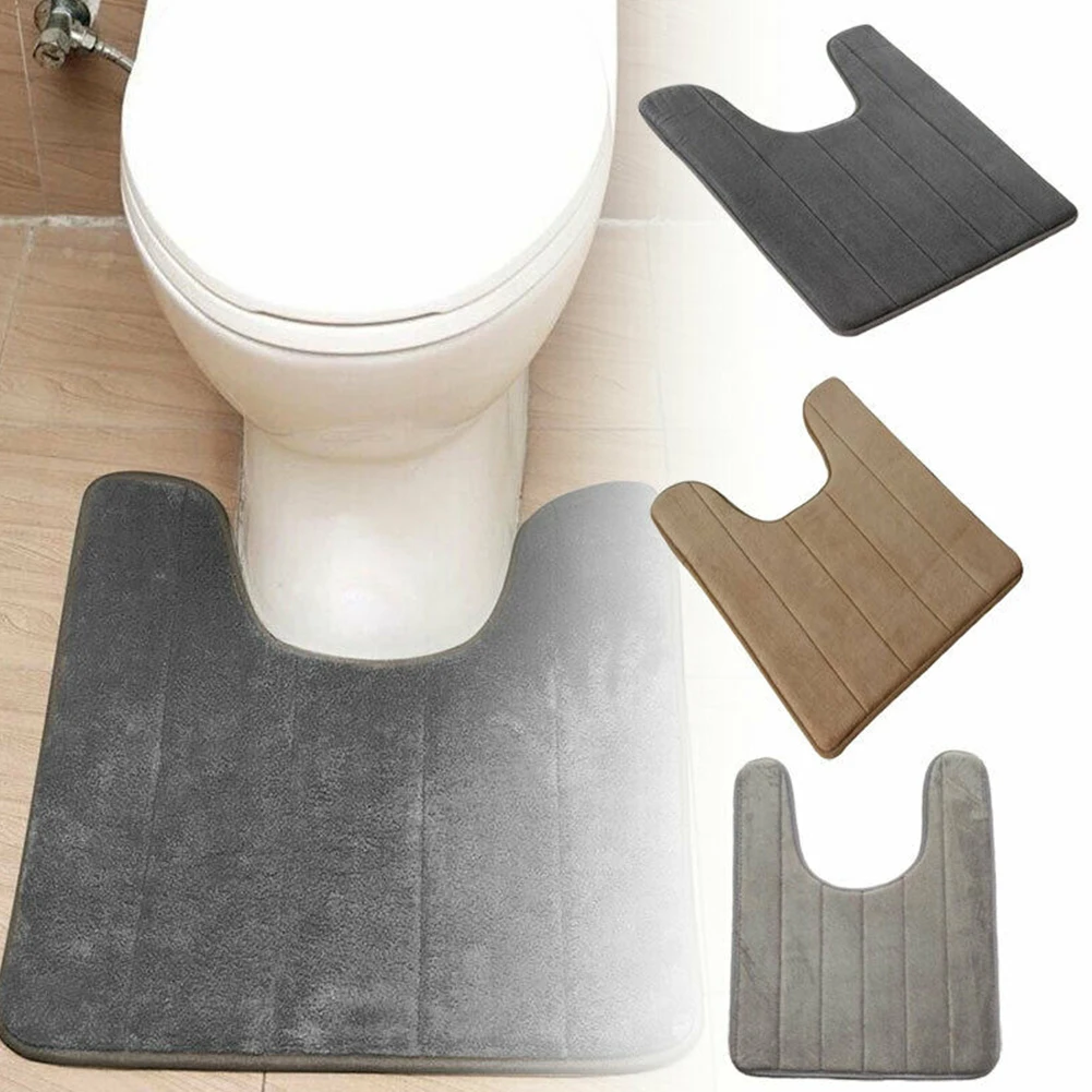Household Slow Rebound U-Shaped Water Absorbing Mats Bathroom Toilet Mats Kitchen Mats Toilet Floor Mats
Household Slow Rebound U-Shaped Water Absorbing Mats Bathroom Toilet Mats Kitchen Mats Toilet Floor Mats