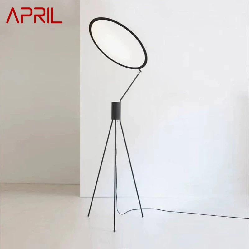 APRIL Nordic Floor Lamp Luxurious Modern Family Iiving Room Bedroom Creativity LED Decorative Standing Light
APRIL Nordic Floor Lamp Luxurious Modern Family Iiving Room Bedroom Creativity LED Decorative Standing Light