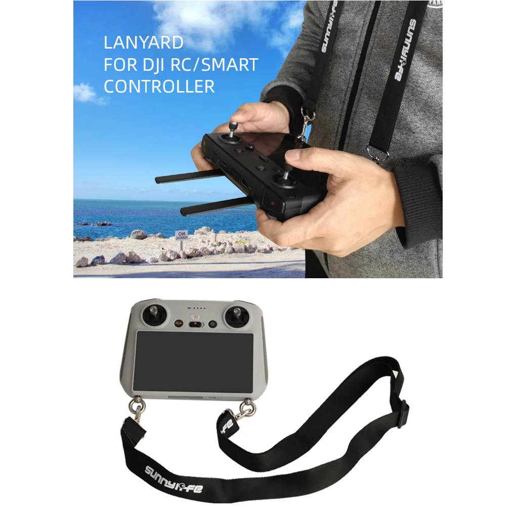Portable Drone Remote Controller Lanyard Adjustable Belt Removable Neck Strap Quadcopter Accessories Replacing Parts
Portable Drone Remote Controller Lanyard Adjustable Belt Removable Neck Strap Quadcopter Accessories Replacing Parts
