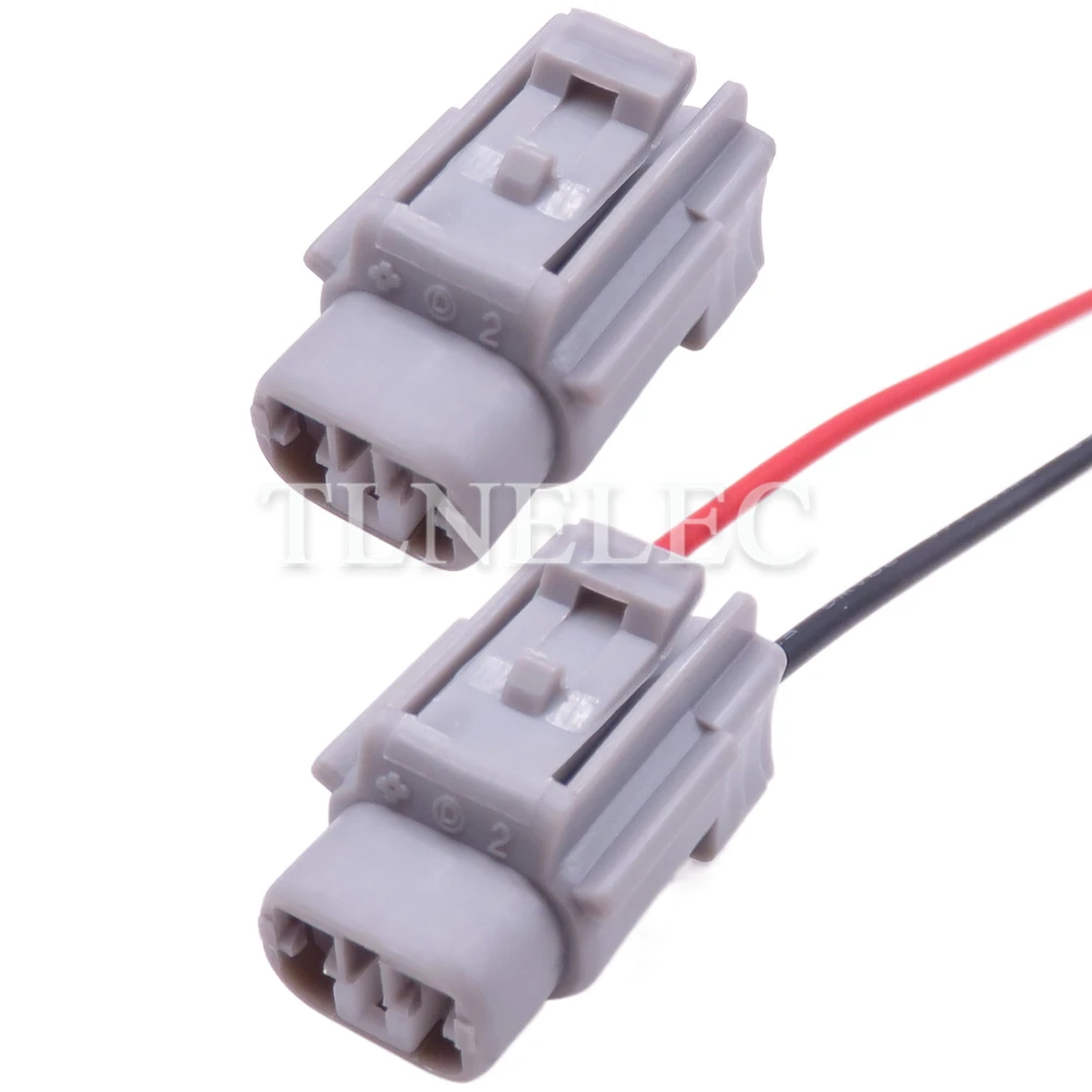 

2 Pin Way Auto Wiring Terminal Connector with Wires Car Wire Cable Sockets For Toyota 6189-0493 90980-11207 11003
