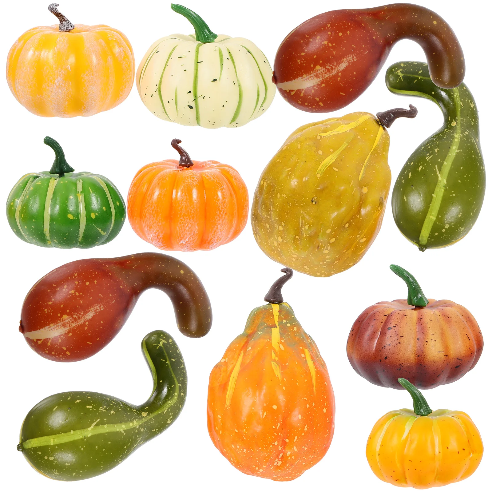 12 Pcs Decoraciones Halloween Pumpkin Ornament Decoración Thanksgiving Party Foam Fake Pumpkins Prop
12 Pcs Decoraciones Halloween Pumpkin Ornament Decoración Thanksgiving Party Foam Fake Pumpkins Prop
