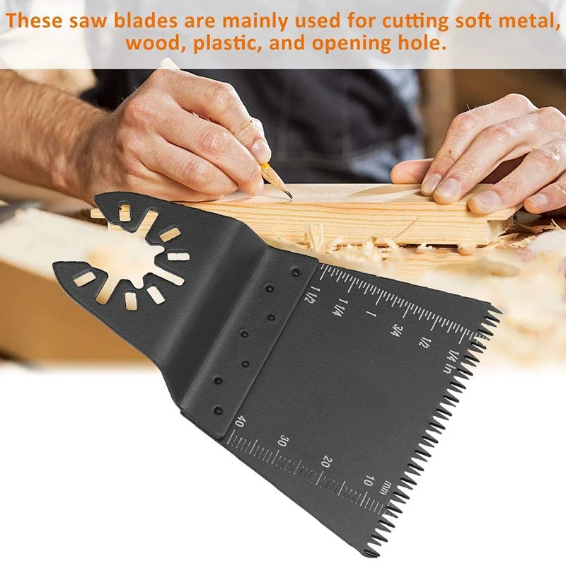 10Pcs Multi-Function Precision Saw Blade Oscillating Multitool Saw Blade For Renovator Power Cutting Multimaster Tools
10Pcs Multi-Function Precision Saw Blade Oscillating Multitool Saw Blade For Renovator Power Cutting Multimaster Tools