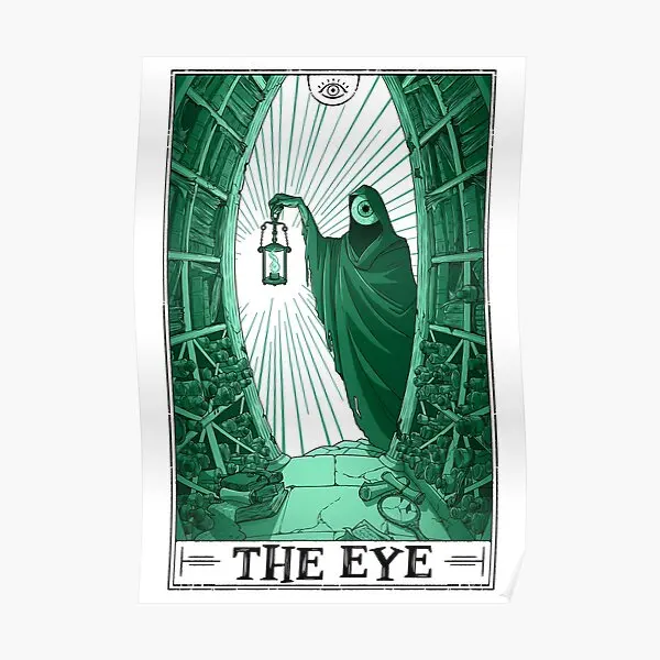 The Eye Tarotesque Light Poster Painting Art Print Mural Funny Decoration Vintage Wall Home Room Modern Picture Decor No Frame
The Eye Tarotesque Light Poster Painting Art Print Mural Funny Decoration Vintage Wall Home Room Modern Picture Decor No Frame