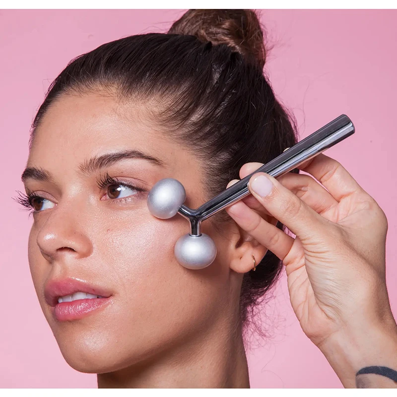 V-Shaped Roller Facial Massager Tighten Skin Body Shaping Relaxation Thin Face Lift Tool 3D Roller Massage
V-Shaped Roller Facial Massager Tighten Skin Body Shaping Relaxation Thin Face Lift Tool 3D Roller Massage
