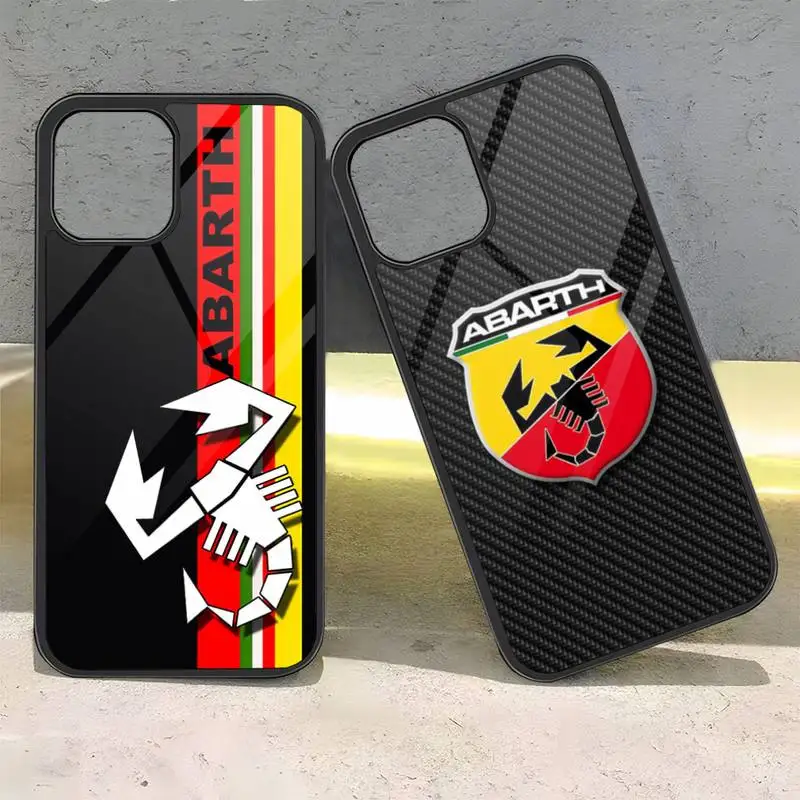ABARTH итальянский автомобильный чехол для телефона из поликарбоната и ТПУ для Samsung Galaxy S21 S22 S20 S10 S30 Plus Ultra Note 20 Pro, дизайнерская задняя крышка
ABARTH итальянский автомобильный чехол для телефона из поликарбоната и ТПУ для Samsung Galaxy S21 S22 S20 S10 S30 Plus Ultra Note 20 Pro, дизайнерская задняя крышка
