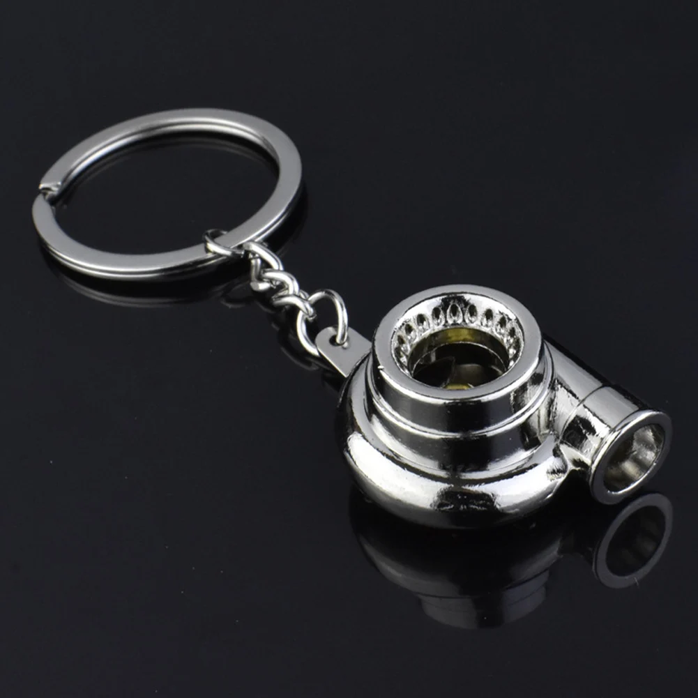 Mini Turbo Turbocharger Keychain Creative Spinning Turbine Key Chain Car Styling Keyring Keyfob Car Keyring Interior Accessories
Mini Turbo Turbocharger Keychain Creative Spinning Turbine Key Chain Car Styling Keyring Keyfob Car Keyring Interior Accessories