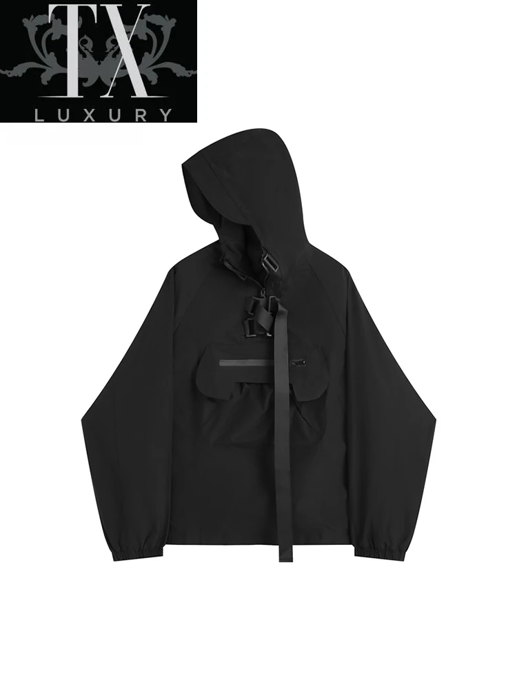 2022 Women Spring Y2K Gothic Harajuku Hoodie Short Coat E-girl Windbreaker Hip-pop Oversized Black Sweatshirts Streetwear Female
2022 Women Spring Y2K Gothic Harajuku Hoodie Short Coat E-girl Windbreaker Hip-pop Oversized Black Sweatshirts Streetwear Female