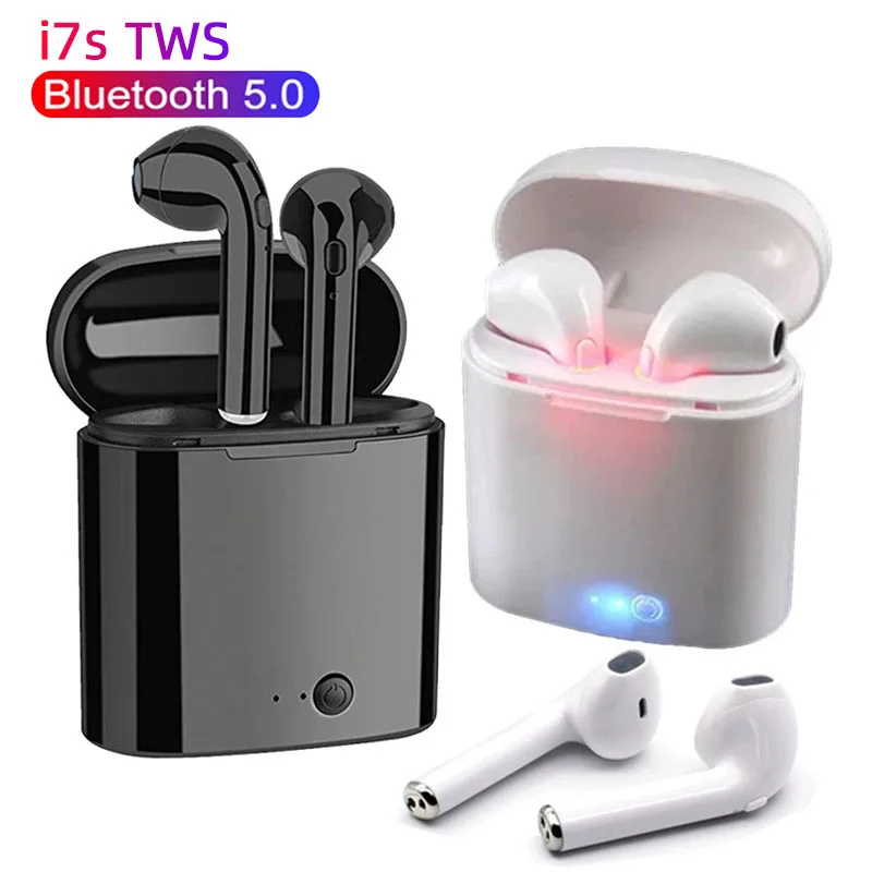 Mini i7s TWS Wireless Earbuds Bluetooth Headphone Wireless Bluetooth 5.0 Headset Noice Cancelling Mic Earpiece For Apple Xiaomi
Mini i7s TWS Wireless Earbuds Bluetooth Headphone Wireless Bluetooth 5.0 Headset Noice Cancelling Mic Earpiece For Apple Xiaomi