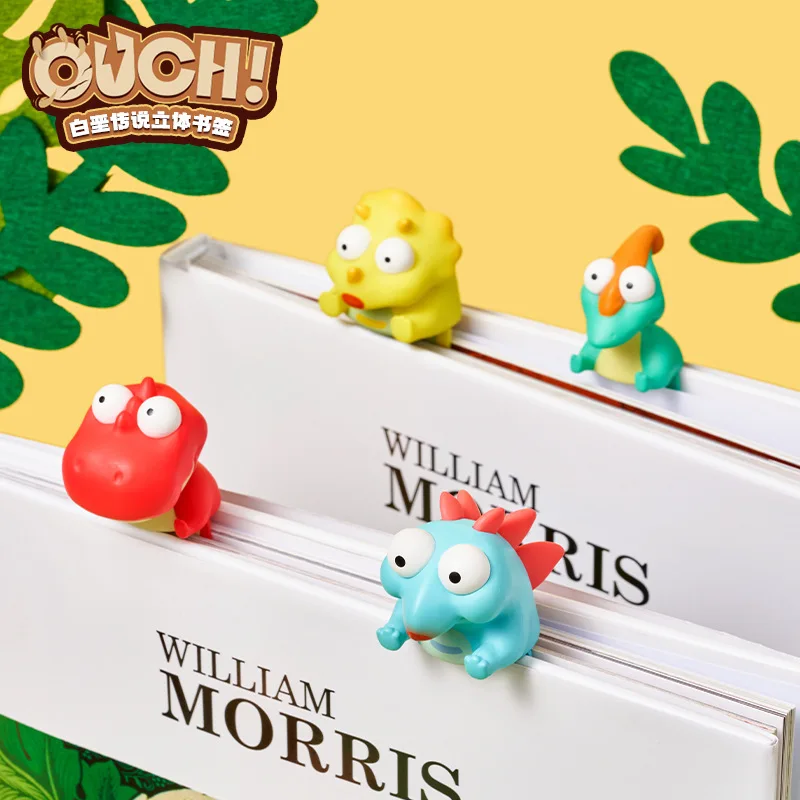 Jiuwu Mi Orange New Original Pvc Dinosaur Series Bookmark Tyrannosaurus Rex Cute Schoolkeeping Gift
Jiuwu Mi Orange New Original Pvc Dinosaur Series Bookmark Tyrannosaurus Rex Cute Schoolkeeping Gift