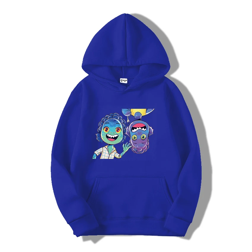 New Cartoon Animation Printing Boys and Girls Autumn and Winter Sportswear Long-sleeved Fleece Hoodie Children's Clothing
New Cartoon Animation Printing Boys and Girls Autumn and Winter Sportswear Long-sleeved Fleece Hoodie Children's Clothing