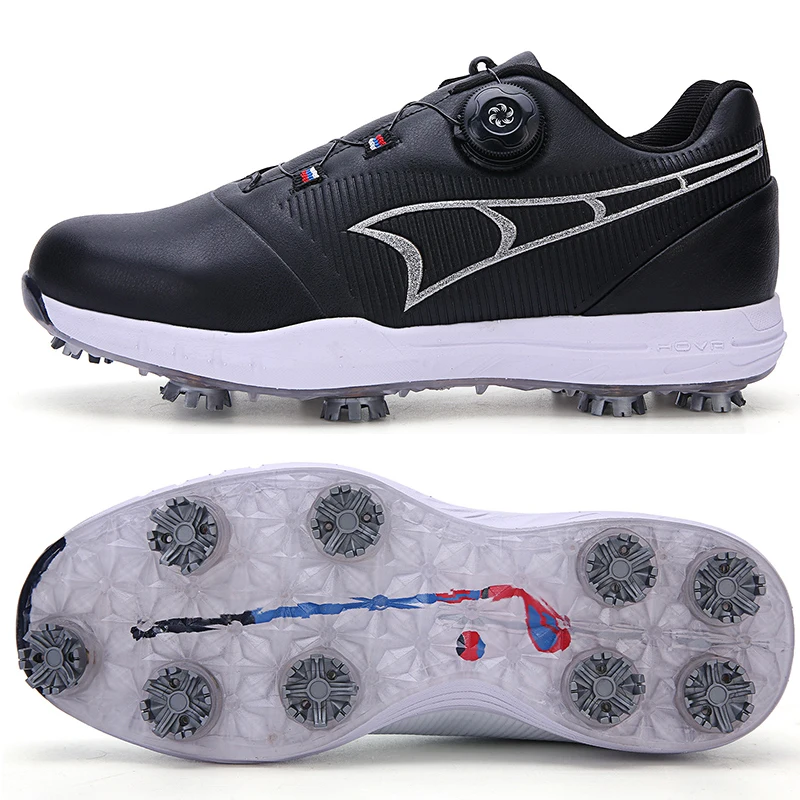 Waterproof Golf Shoes for Men Outdoor Comfortable Golf Sneakers Spikes Golfers Footwears Light Weight Walking Sneakers
Waterproof Golf Shoes for Men Outdoor Comfortable Golf Sneakers Spikes Golfers Footwears Light Weight Walking Sneakers