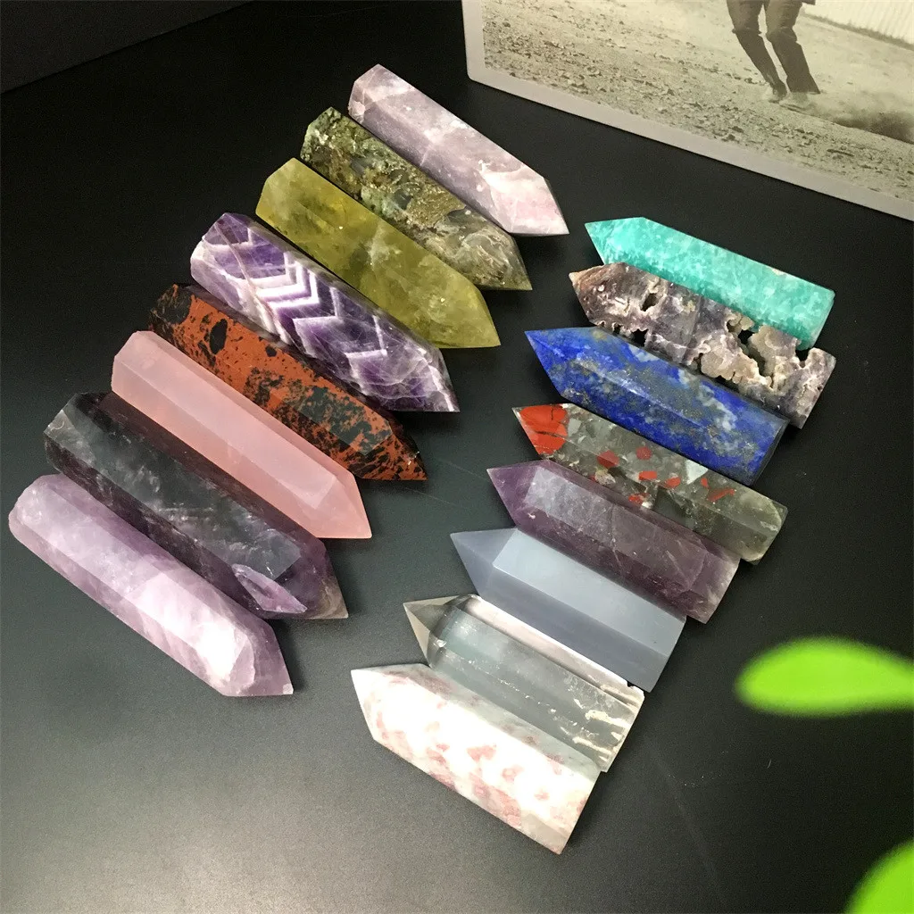 Natural Crystal Column 12 Constellation Lucky Gem Constellation Energy Gift Constellation Amulet
Natural Crystal Column 12 Constellation Lucky Gem Constellation Energy Gift Constellation Amulet