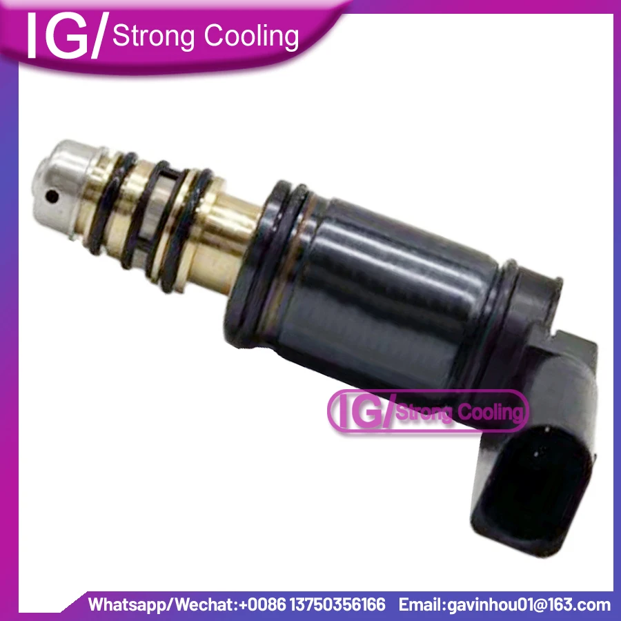 NEW AC Air Compressor Electronic Refrigerant Solenoid Control Valve for Hyundai Sonata 2.0 2.4 6SES14C 97701C2000 CG4472809852
NEW AC Air Compressor Electronic Refrigerant Solenoid Control Valve for Hyundai Sonata 2.0 2.4 6SES14C 97701C2000 CG4472809852