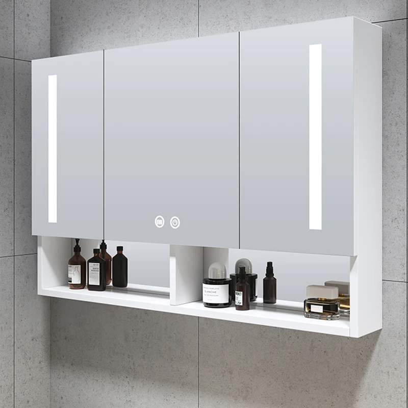 White Glass Bathroom Cabinets Water Proof Hanging Storage Top Organizer Bathroom Cabinets Smart Modern Mobili Da Bagno Furniture
White Glass Bathroom Cabinets Water Proof Hanging Storage Top Organizer Bathroom Cabinets Smart Modern Mobili Da Bagno Furniture