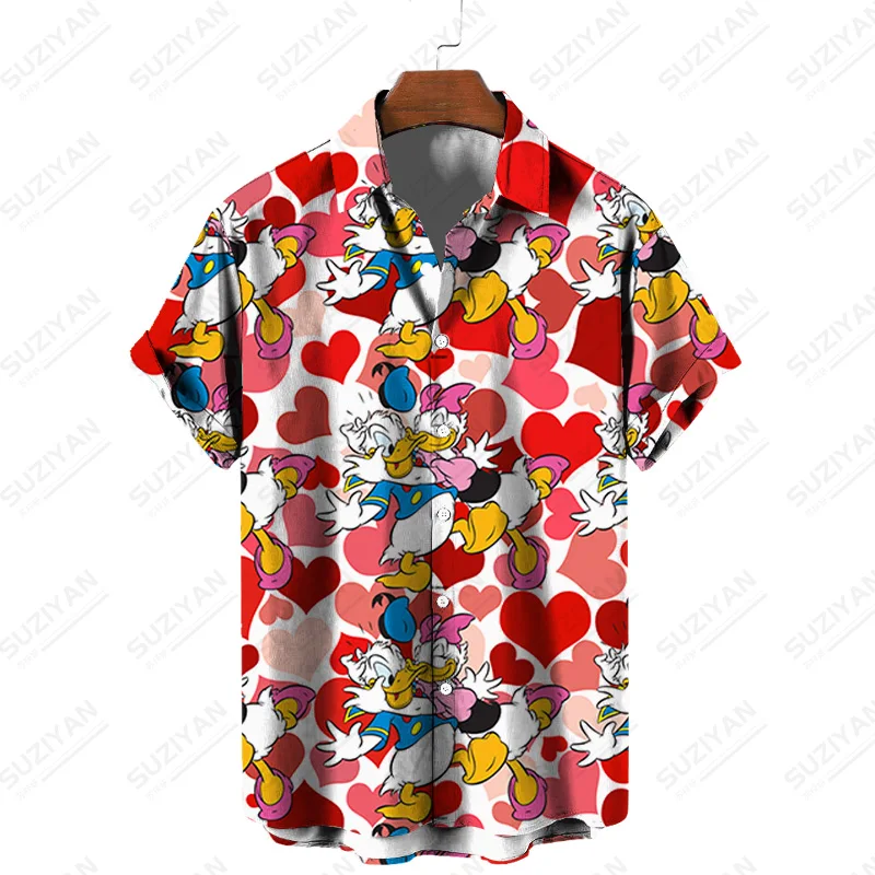 Disney Donald Duck Designer Wear Color Male Ethnic Free England Stylish Collar Sale Summer For Men Superimposed Urban Style
Disney Donald Duck Designer Wear Color Male Ethnic Free England Stylish Collar Sale Summer For Men Superimposed Urban Style