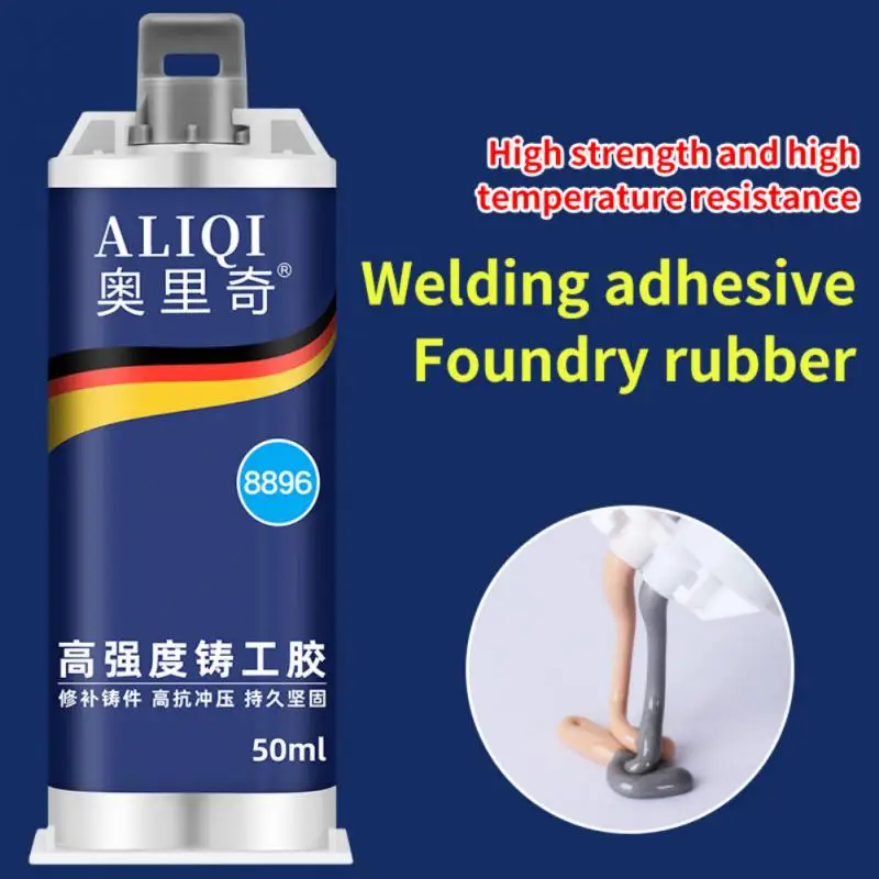 AB Glue Strong Casting Glue Welding High Temperature Resistant Tank Repair Agent Polished Painted Equipped With Push Rod Scraper
AB Glue Strong Casting Glue Welding High Temperature Resistant Tank Repair Agent Polished Painted Equipped With Push Rod Scraper