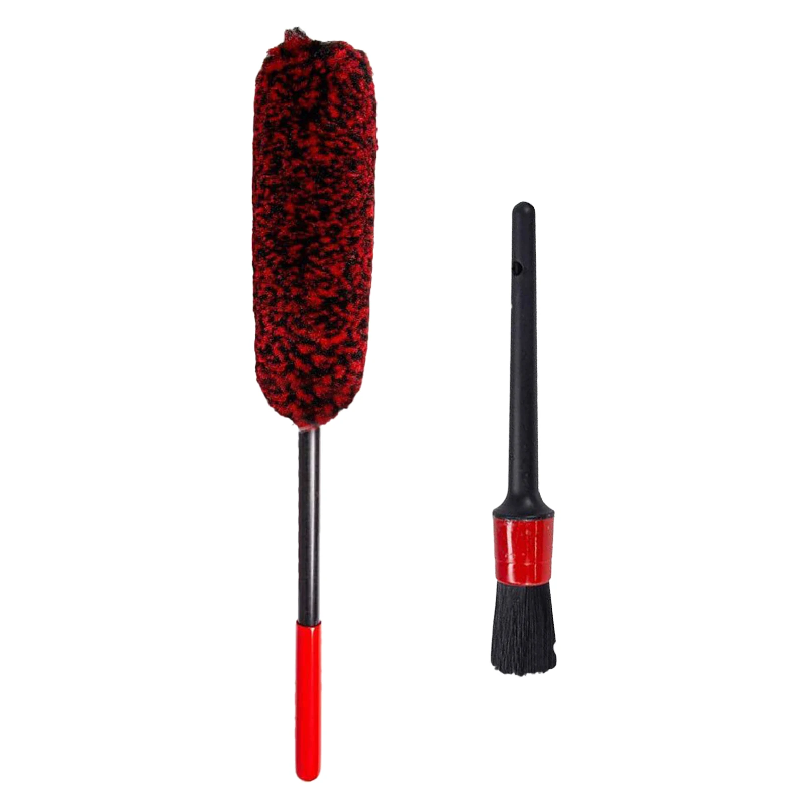 2pcs Handheld Tire Woolies For Car Exterior Anti Static Automotive Clean Tool Wheel Rim Cleaning Brush Detail Motorcycle Durable
2pcs Handheld Tire Woolies For Car Exterior Anti Static Automotive Clean Tool Wheel Rim Cleaning Brush Detail Motorcycle Durable