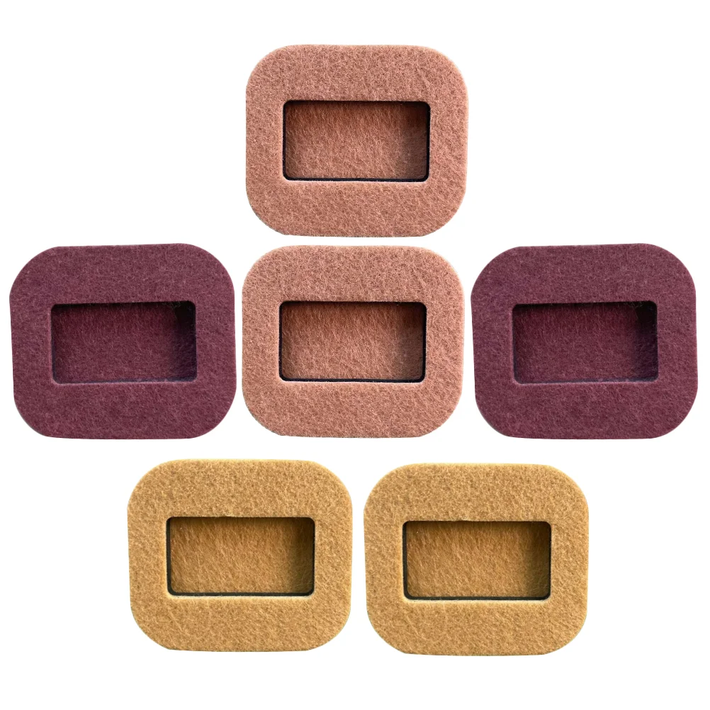 6pcs Caster Cup Chair Pad Furniture Foot Protector Wheel Stopper Pad Supply
6pcs Caster Cup Chair Pad Furniture Foot Protector Wheel Stopper Pad Supply
