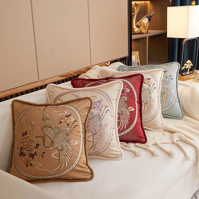 2023 New Product Pillowcase European Style Jacquard Home Retro Decor Sofa Publishing Living Room Bedside Soft Fashion Pillowcase
2023 New Product Pillowcase European Style Jacquard Home Retro Decor Sofa Publishing Living Room Bedside Soft Fashion Pillowcase