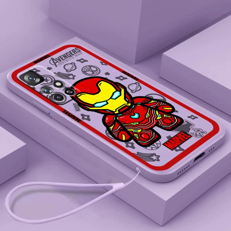 Marvel Hero Cute For Redmi K60 K50 K40 K30 K20 10C X 9C T AT A 8A 7A Gaming Pro Plus Liquid Rope Silicone Phone Case
Marvel Hero Cute For Redmi K60 K50 K40 K30 K20 10C X 9C T AT A 8A 7A Gaming Pro Plus Liquid Rope Silicone Phone Case
